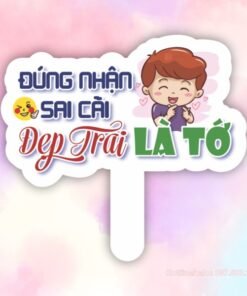 Hashtag đúng nhận sai cãi đẹp trai là tớ