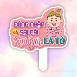 Hashtag đúng nhận sai cãi xinh gái là tớ