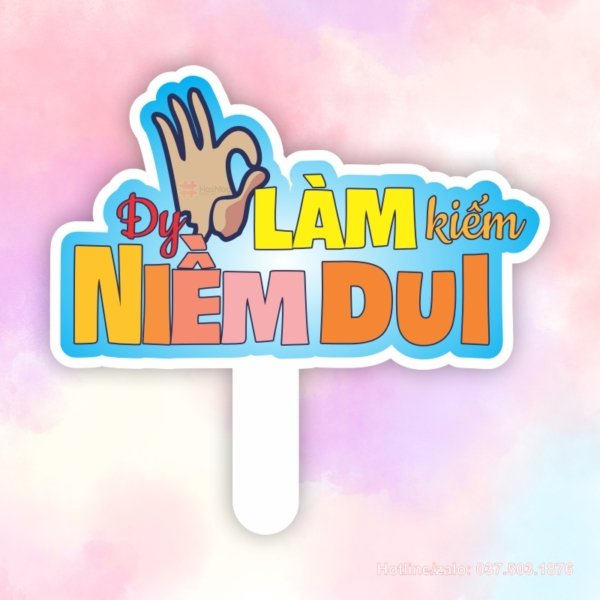 Hashag cầm tay đy làm kiếm niềm dui