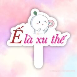 Hashtag ế là xu thế