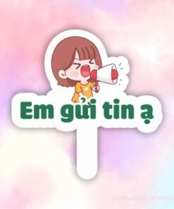 Hashtag em gửi tin ạ