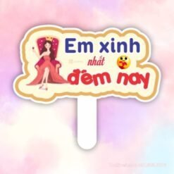 Hashtag em xinh nhất đêm nay