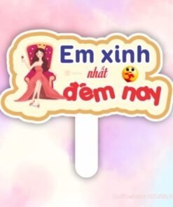 Hashtag em xinh nhất đêm nay
