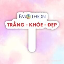 hashtag emothion trang khoe dep