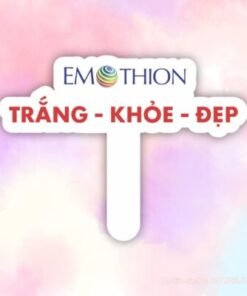 hashtag emothion trang khoe dep