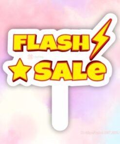 hashtag flash sale
