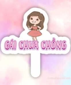 Hashtag gái chưa chồng