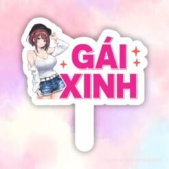 Hashtag gái xinh