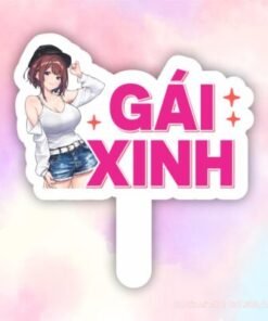 Hashtag gái xinh