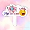 Hashtag gặp nhau là phải cười