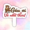 Hashtag cầm tay Gấu ơi về nhà thôi