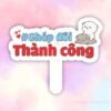 Hashtag ghép đôi thành công