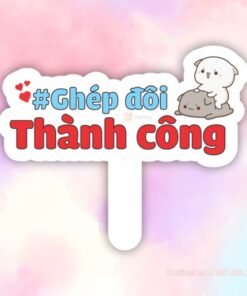 Hashtag ghép đôi thành công