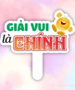 Hashtag giải vui là chính