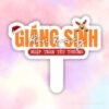 Hashtag giáng sinh ngập tràn yêu thương