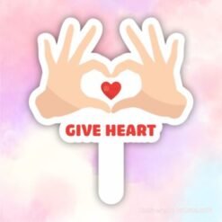 hashtag give heart