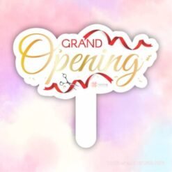 Hashtag Grand Opening