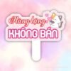Hashtag hàng tặng không bán