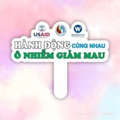 hashtag hanh dong cung nhau o nhiem giam mai
