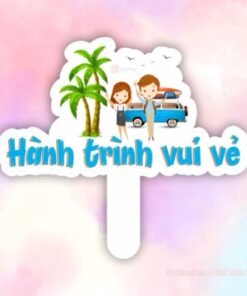Hashtag Hành trình vui vẻ