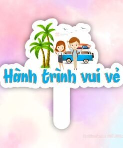 Hashtag Hành trình vui vẻ