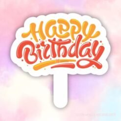 Hashtag Happy Birthday
