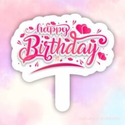 Hashtag Happy Birthday