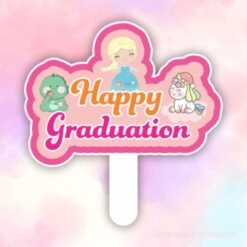 Hashtag Happy Graduation