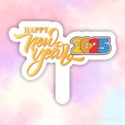 Hashtag Happy New Year