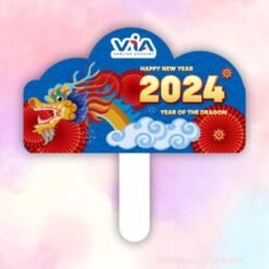 hashtag happy new year 2024 cong ty via english academy