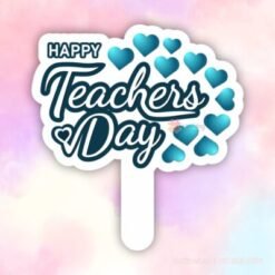 Hashtag Happy Teacher Day
