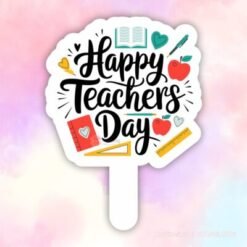 Hashtag Happy Teacher's Day