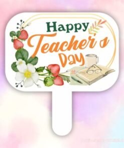 Hashtag happy teacher's day