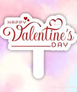 Hashtag happy valentine's day