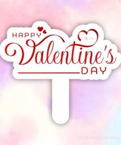 Hashtag happy valentine's day