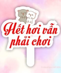 Hashtag hết hơi vẫn phải chơi