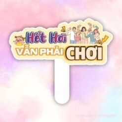 Hashtag hết hơi vẫn phải chơi