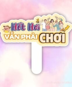 Hashtag hết hơi vẫn phải chơi