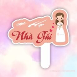 Hashtag họ nhà gái