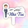 Hashtag họ nhà trai