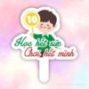 Hashtag học hết sức, chơi hết mình