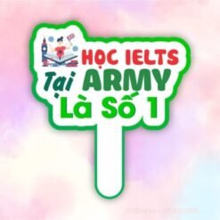 hashtag hoc ielts tai army la so 1
