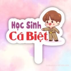 Hashtag học sinh cá biệt