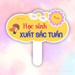 Hashtag học sinh xuất sắc tuần