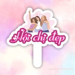 Hashtag cầm tay Hội chị đẹp