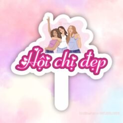 Hashtag cầm tay Hội chị đẹp