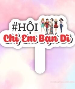 Hashtag hội chị em bạn gì