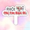 Hashtag hội chị em bạn gì