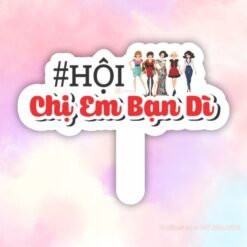 Hashtag hội chị em bạn gì