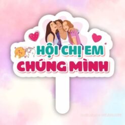 Hashtag hội chị em chúng mình